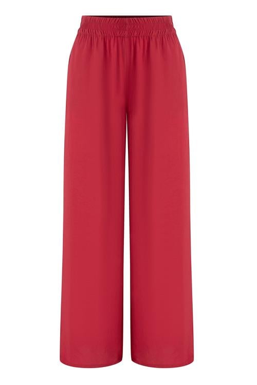  BELİ LASTİKLİ RAHAT KESİM MODAL PANTOLON