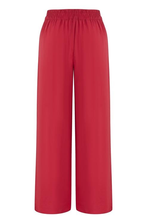  BELİ LASTİKLİ RAHAT KESİM MODAL PANTOLON