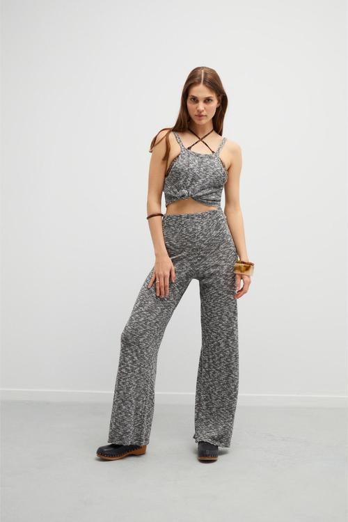  GENİŞ PAÇA TRİKO PANTOLON