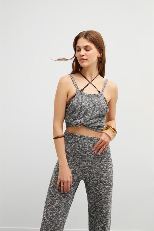  GENİŞ PAÇA TRİKO PANTOLON