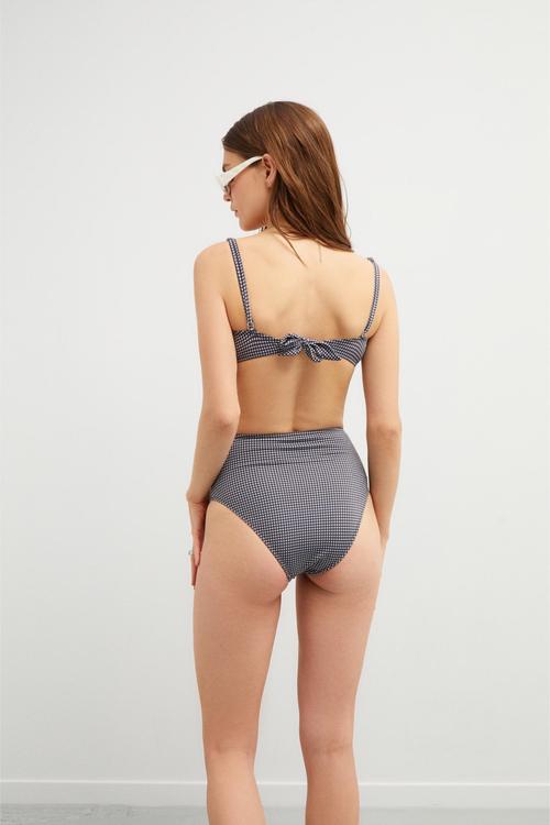  PÖTİKARELİ BİKİNİ ÜSTÜ