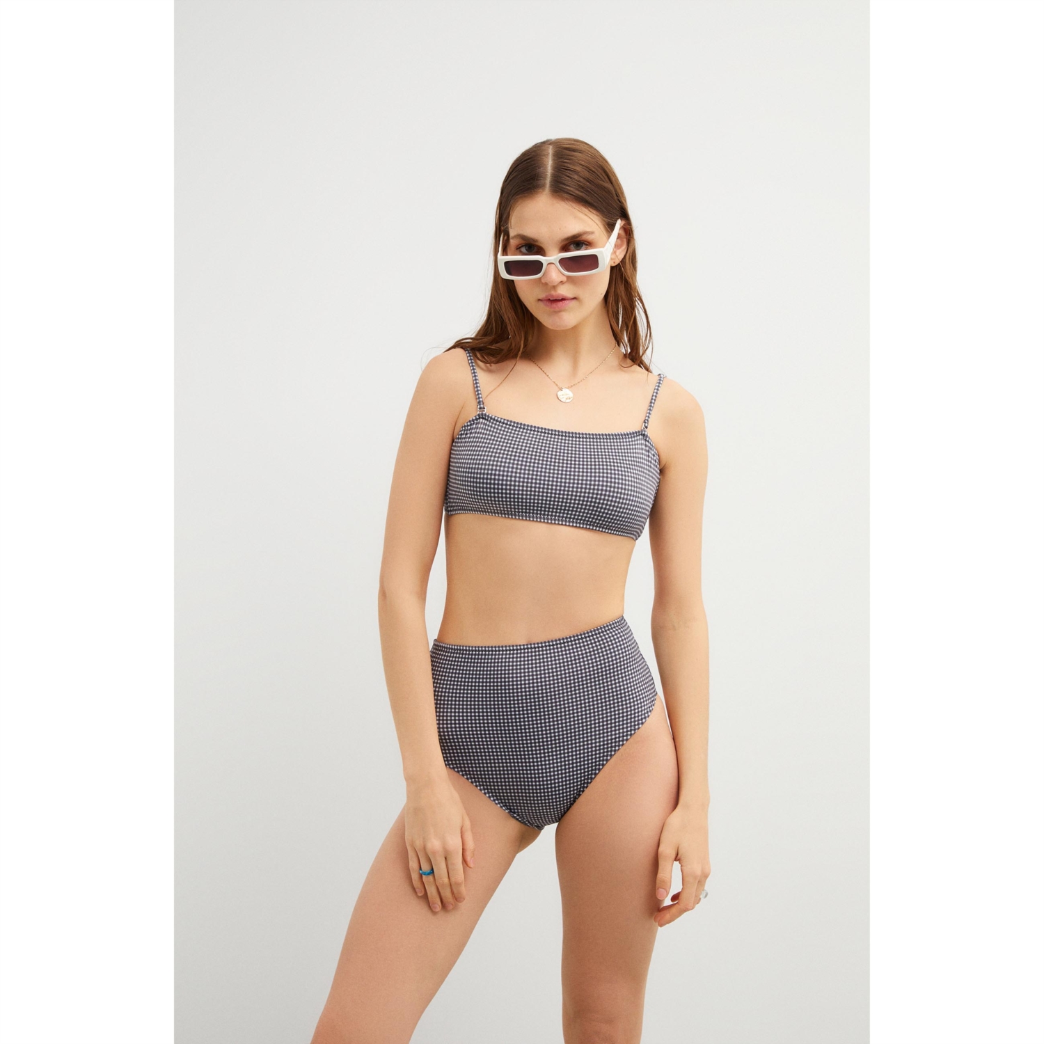 PÖTİKARELİ BİKİNİ ÜSTÜ