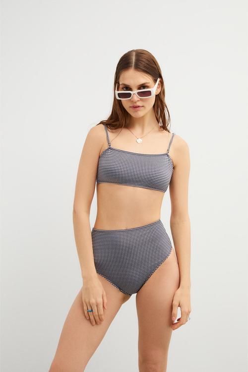  PÖTİKARELİ BİKİNİ ÜSTÜ