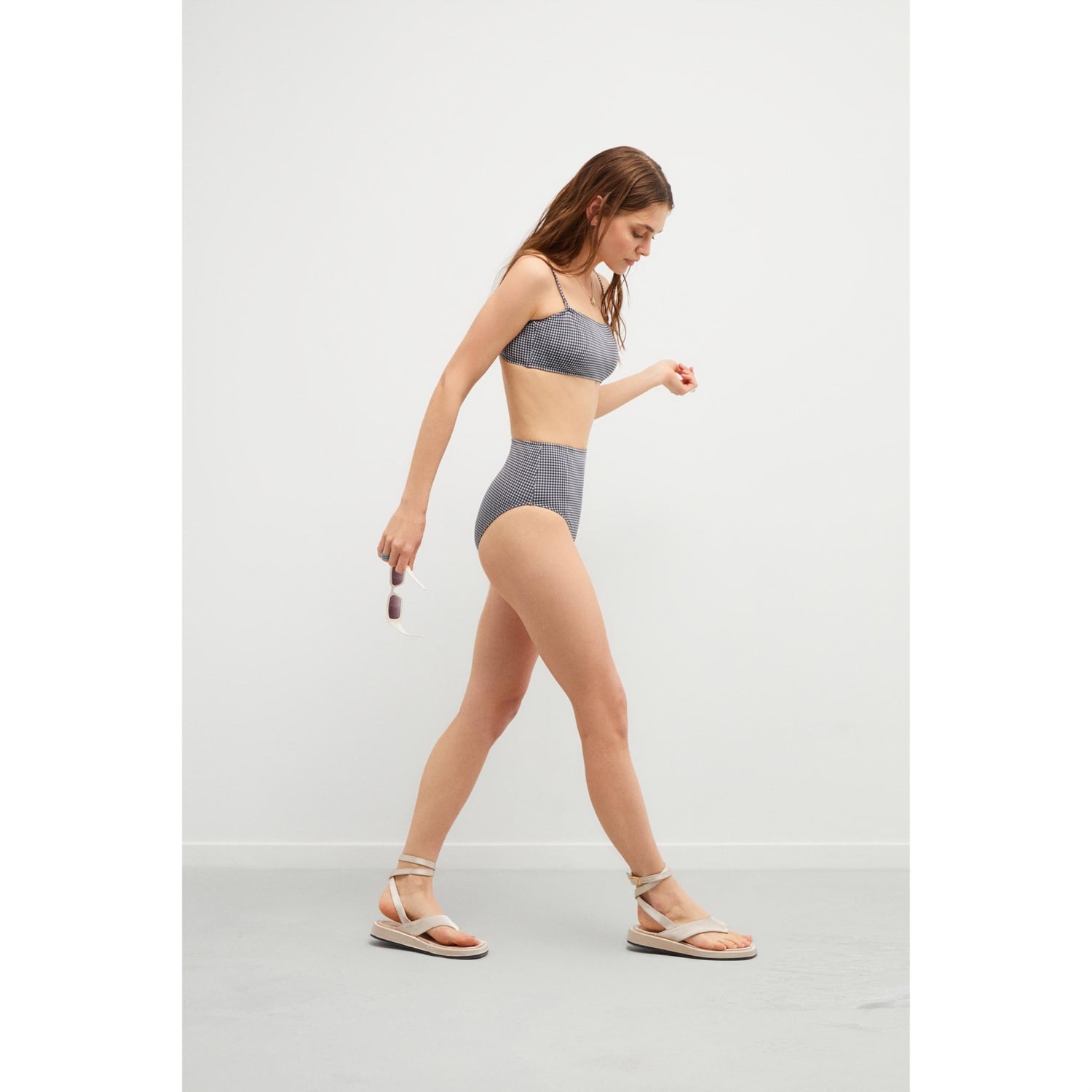 PÖTİKARELİ BİKİNİ ÜSTÜ