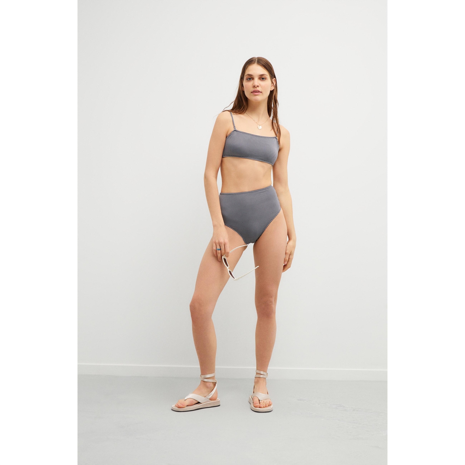 PÖTİKARELİ BİKİNİ ÜSTÜ