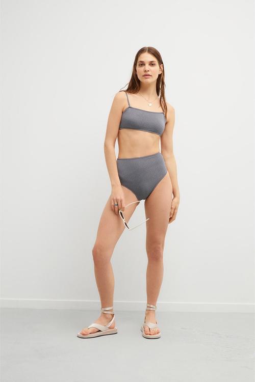  PÖTİKARELİ BİKİNİ ÜSTÜ