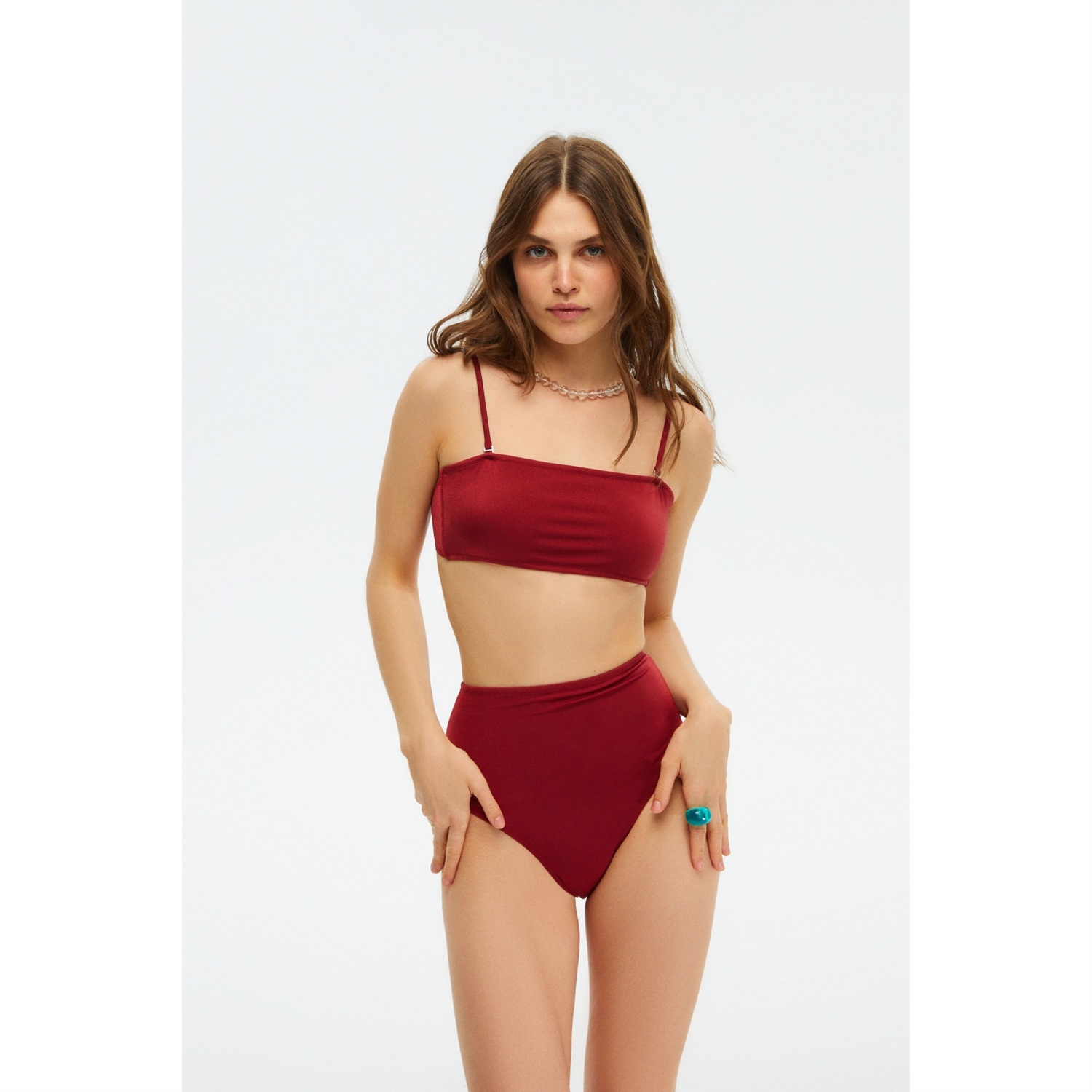 YÜKSEK BEL BİKİNİ ALTI