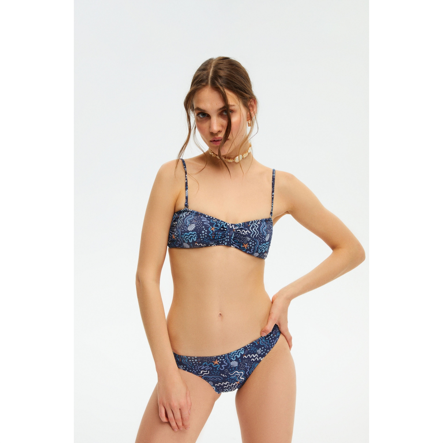 DESENLİ BİKİNİ ALTI