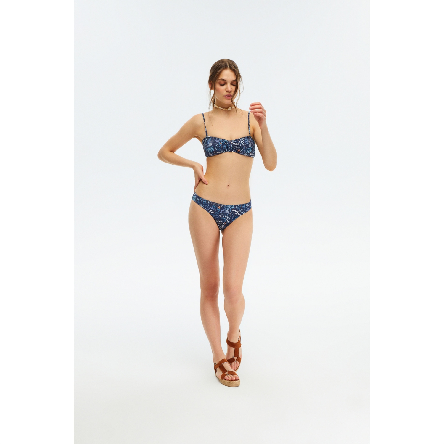 DESENLİ BİKİNİ ALTI