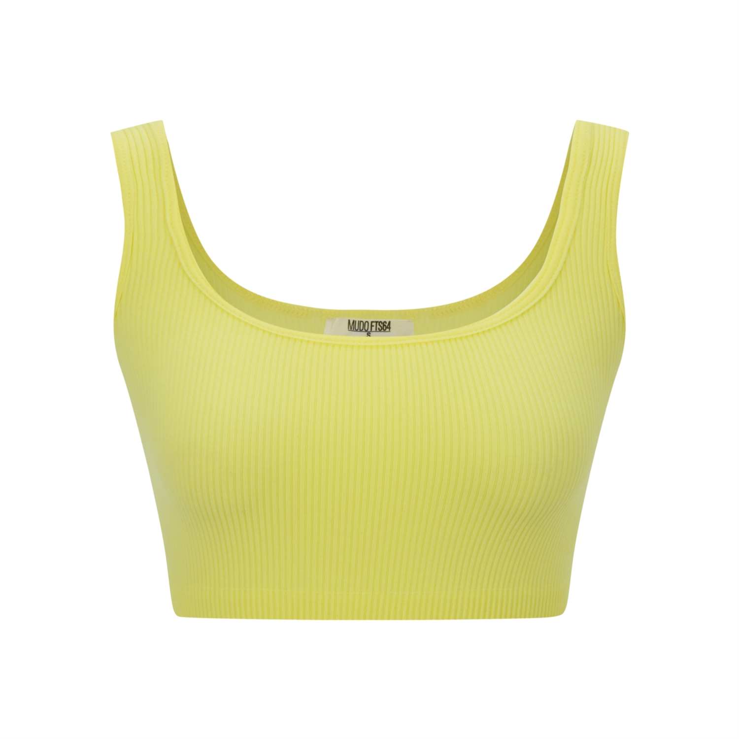 KOLSUZ AÇIK YAKA CROP