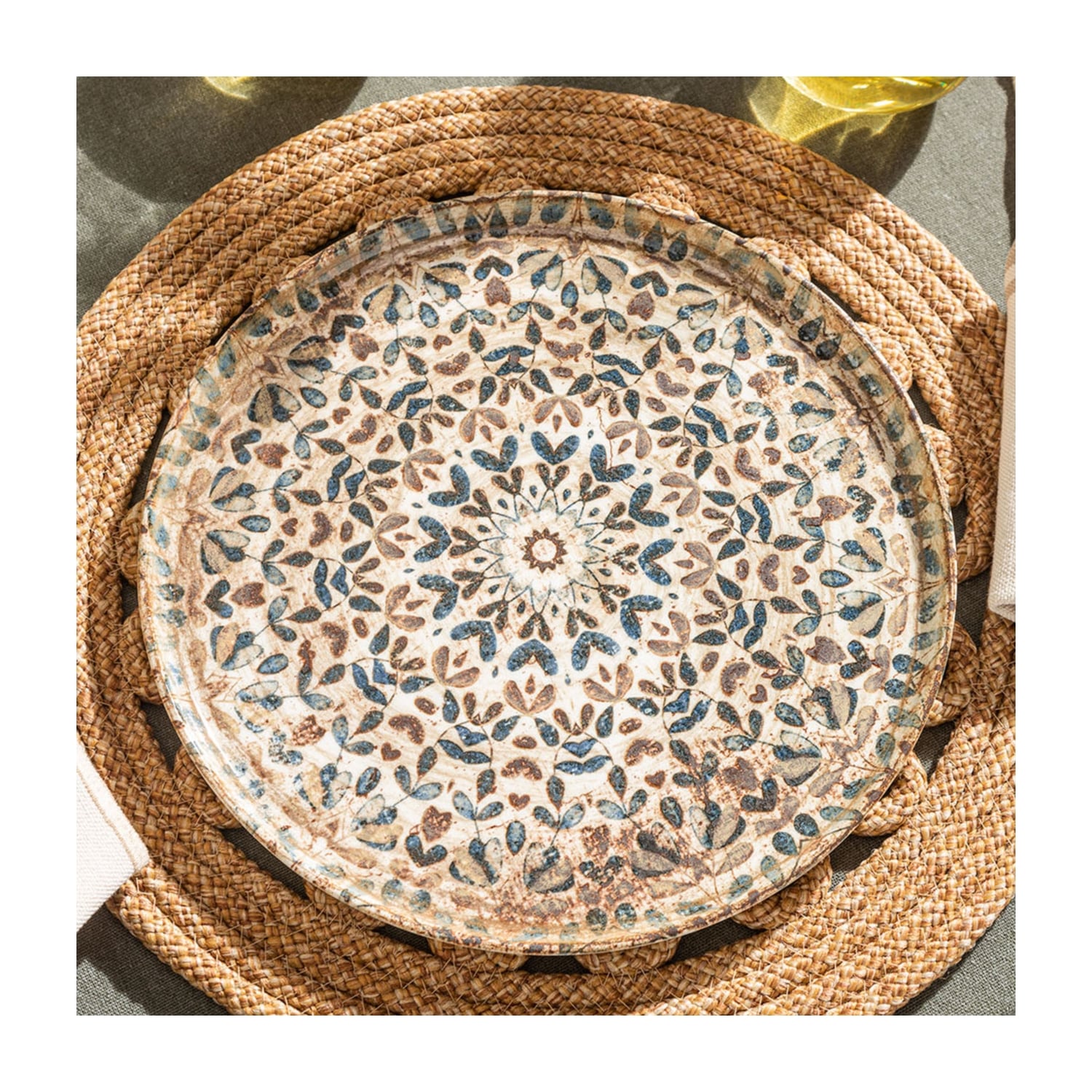 EPHESUS SERVİS TABAĞI 26CM