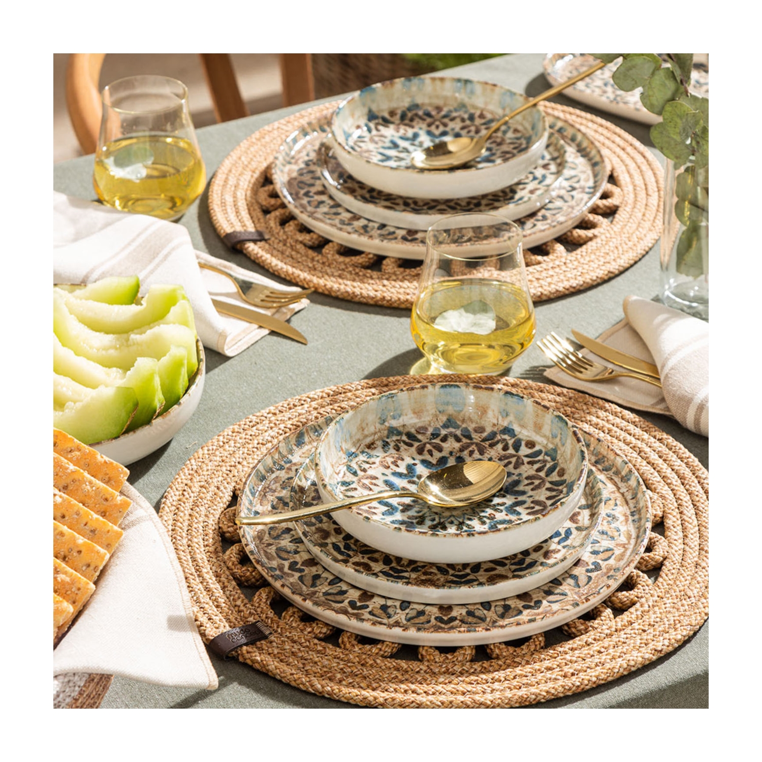 EPHESUS ÇUKUR TABAK 22CM