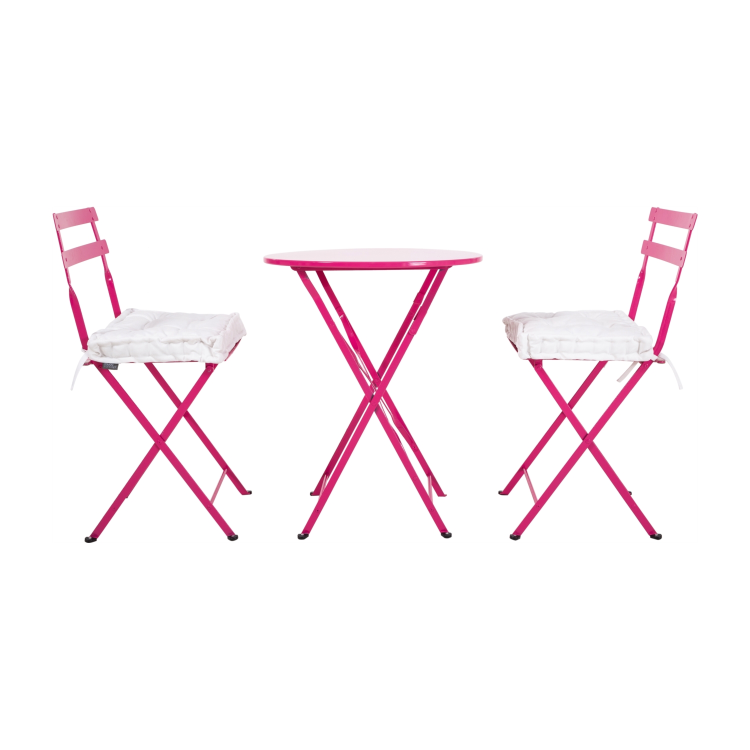 LUNA BISTRO SET PEMBE