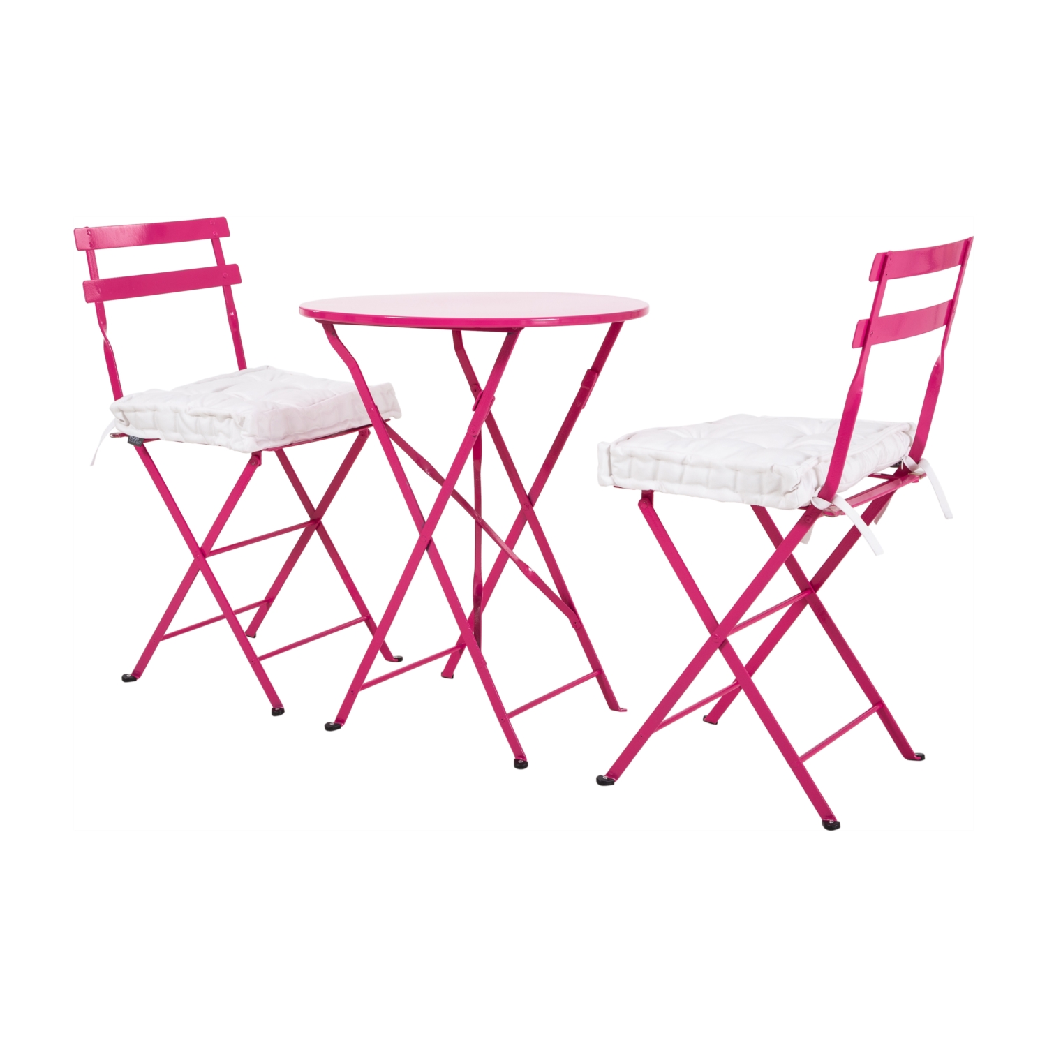 LUNA BISTRO SET PEMBE