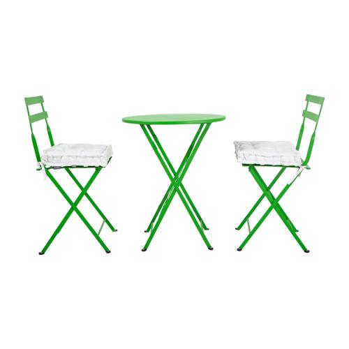  LUNA BISTRO SET YEŞİL