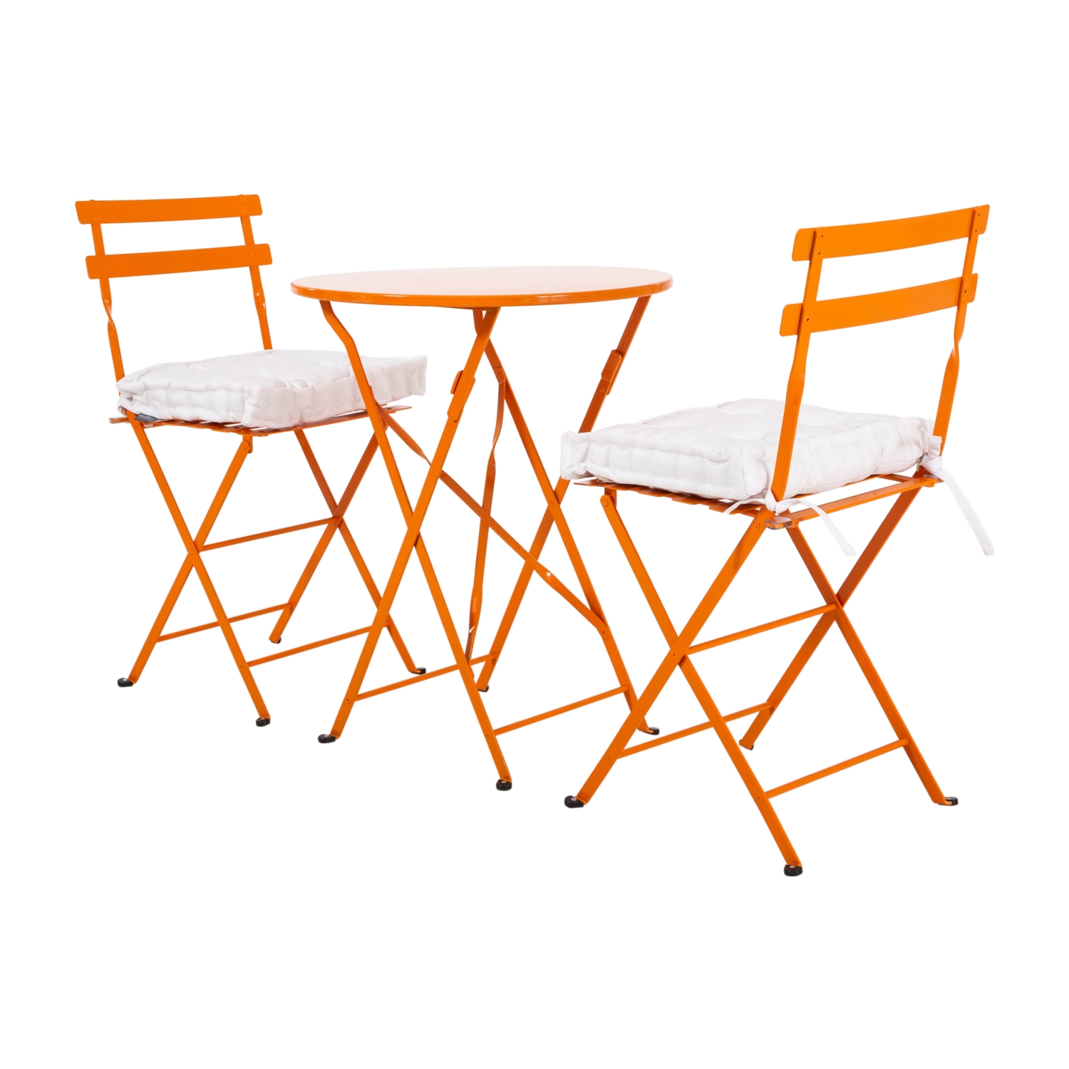 LUNA BISTRO SET TURUNCU