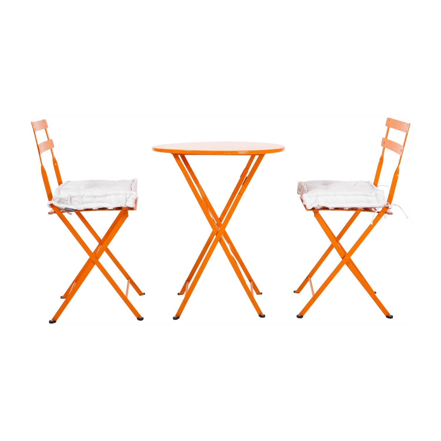 LUNA BISTRO SET TURUNCU