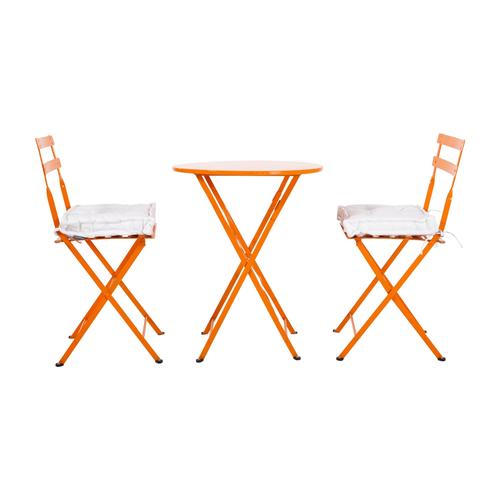  LUNA BISTRO SET TURUNCU