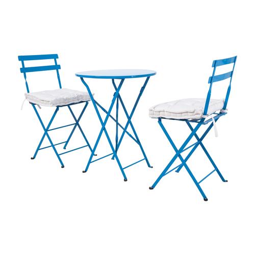  LUNA BISTRO SET MAVİ