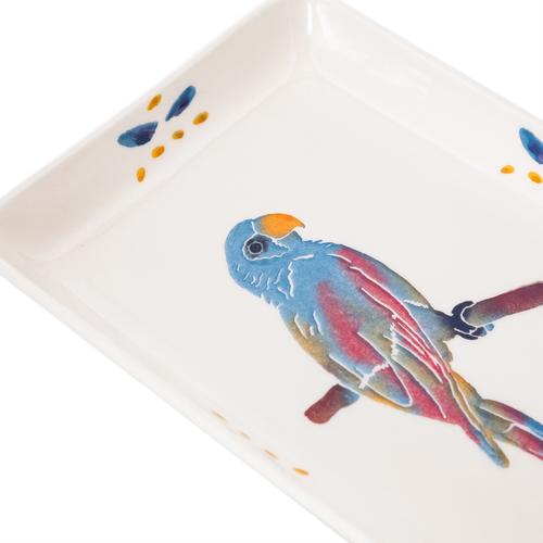  PARROT  SUNUM TABAĞI 22.5 X 15 CM