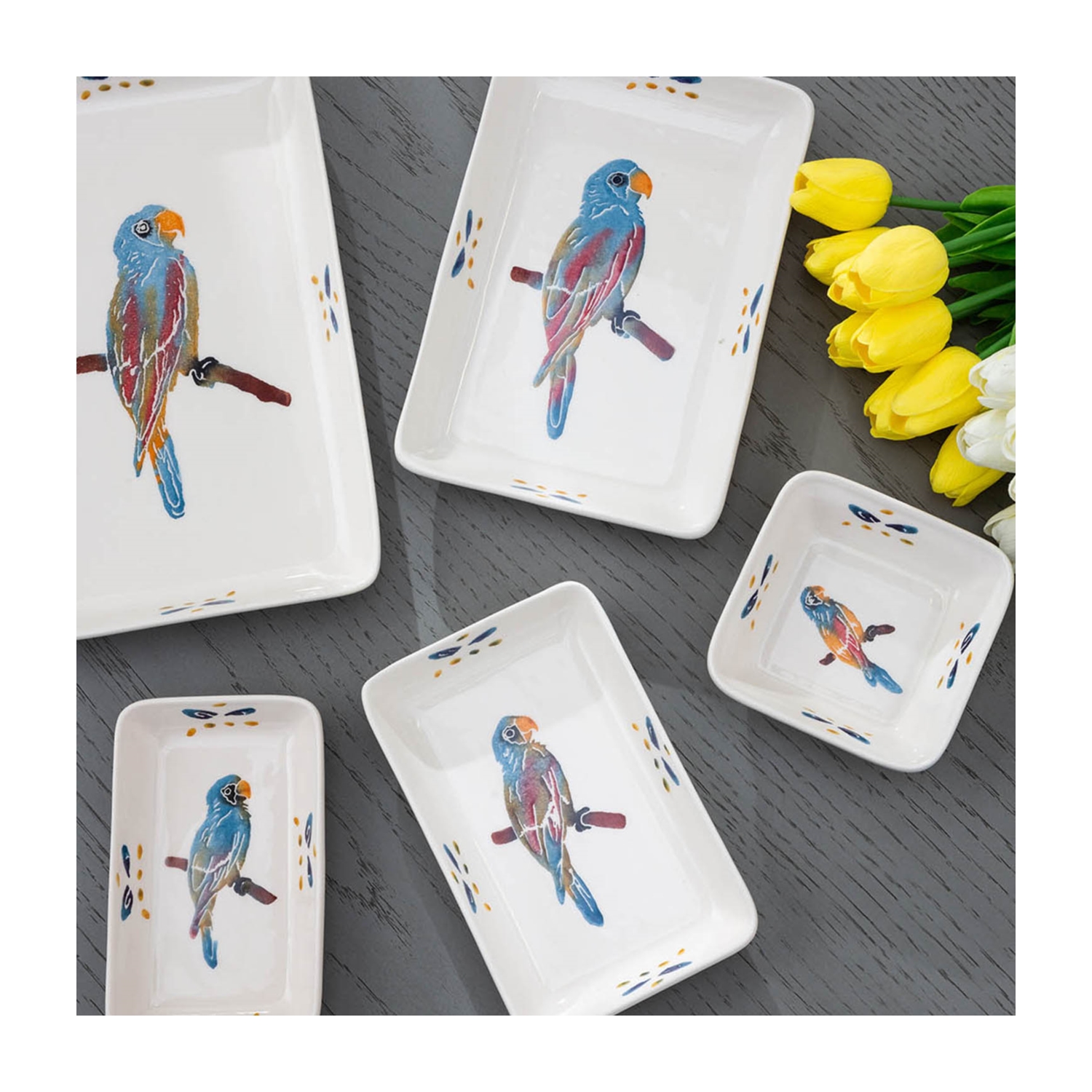 PARROT  SUNUM TABAĞI 22.5 X 15 CM