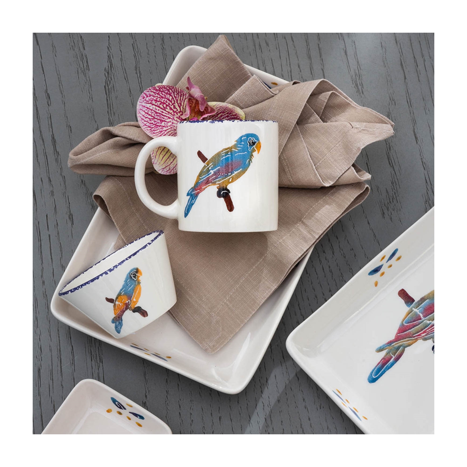 PARROT ÇEREZLİK 10 CM