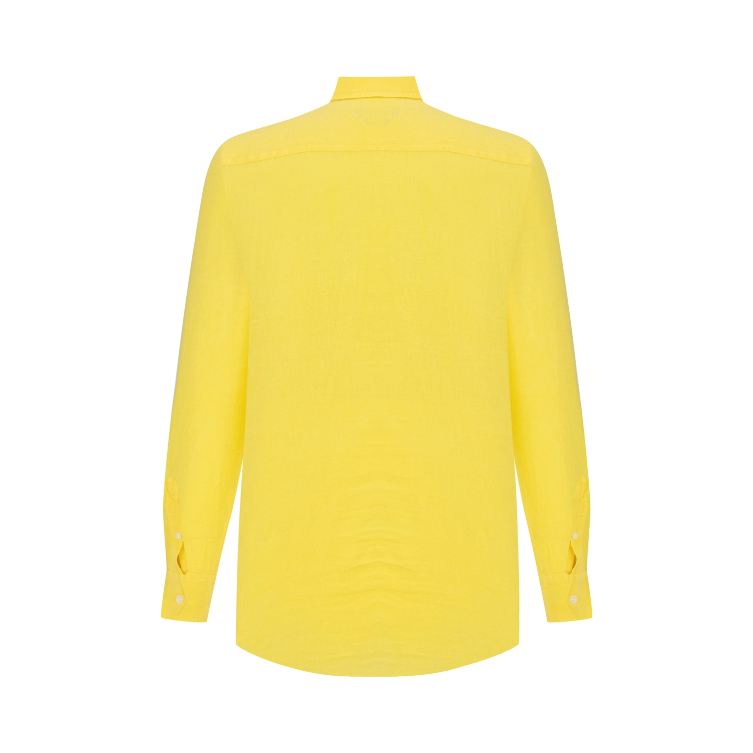 SLIM FIT NEON KETEN GÖMLEK