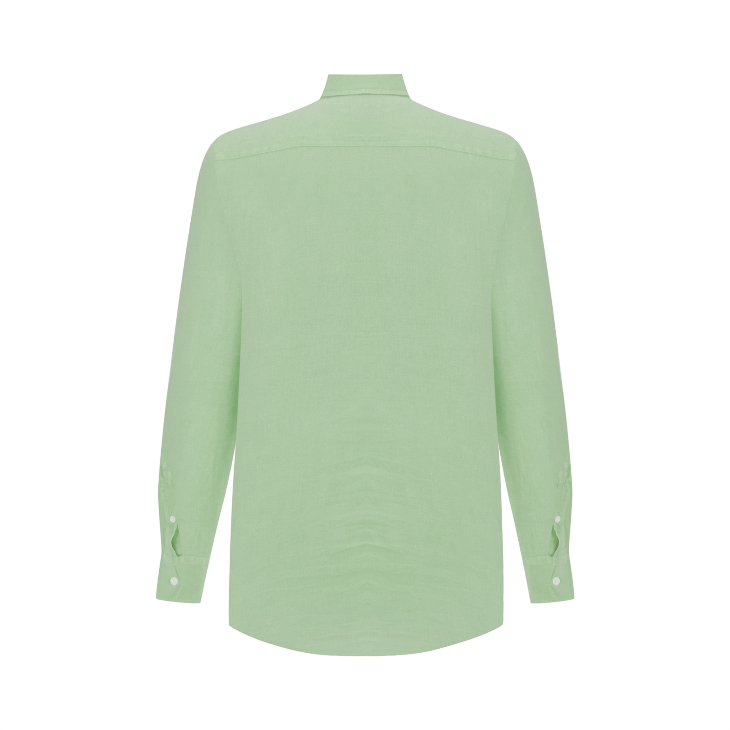 SLIM FIT NEON KETEN GÖMLEK