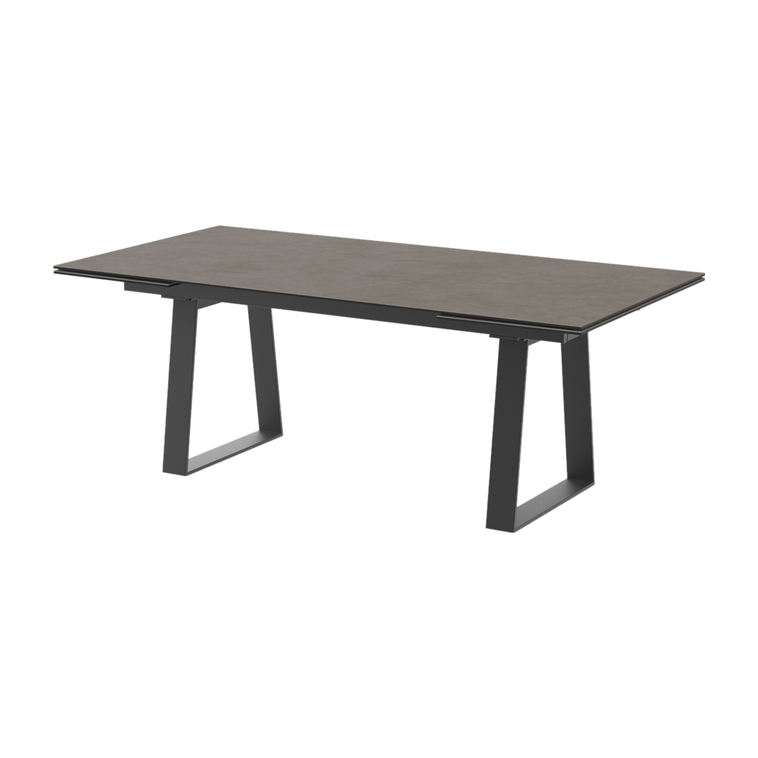 OLIVER SINTERFLEX AÇILIR KAPANIR YEMEK MASASI 100X200