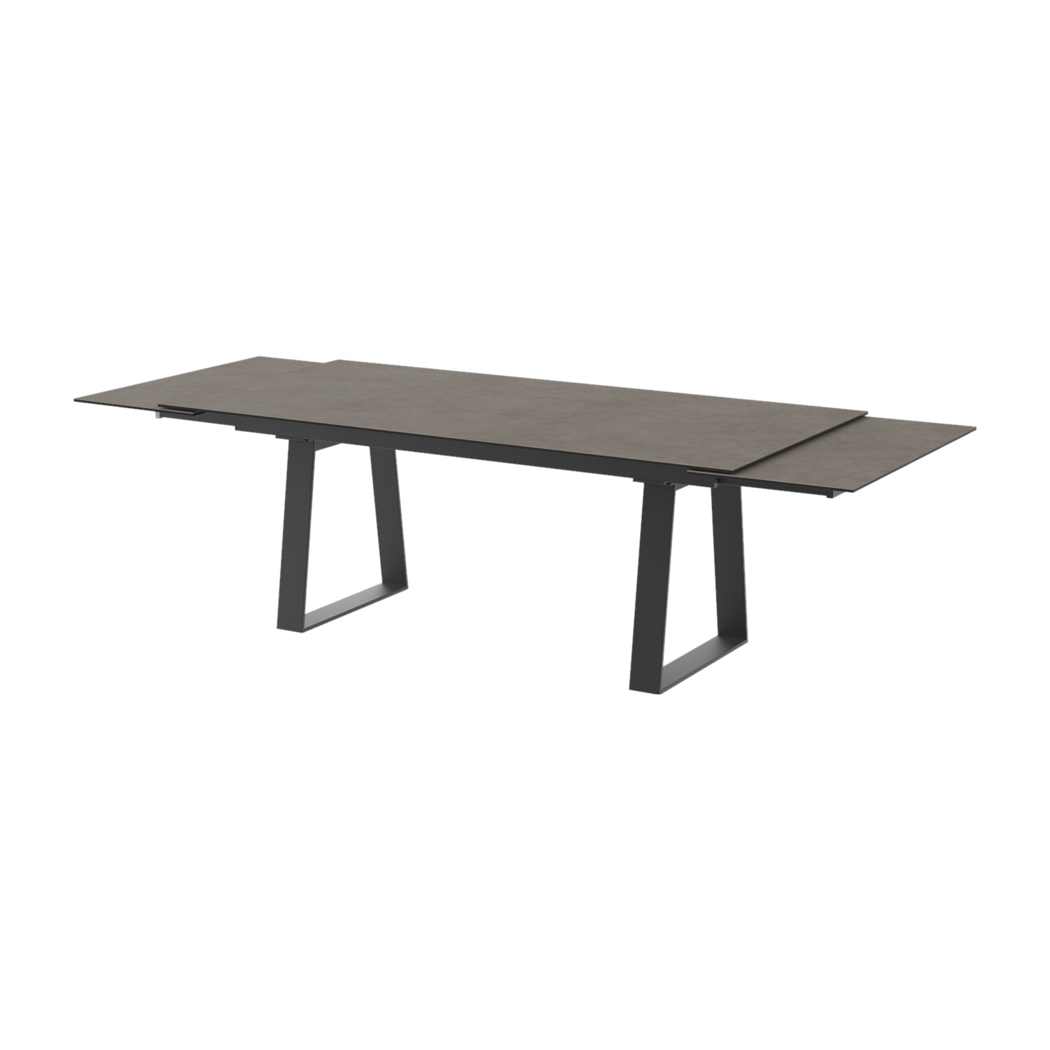 OLIVER SINTERFLEX AÇILIR KAPANIR YEMEK MASASI 100X200