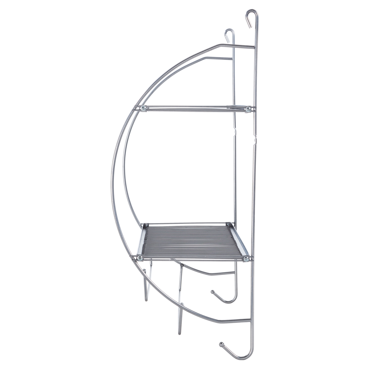 ÇİFTLİ BANYO RAFI KROM