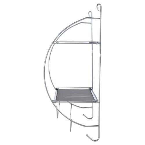  ÇİFTLİ BANYO RAFI KROM