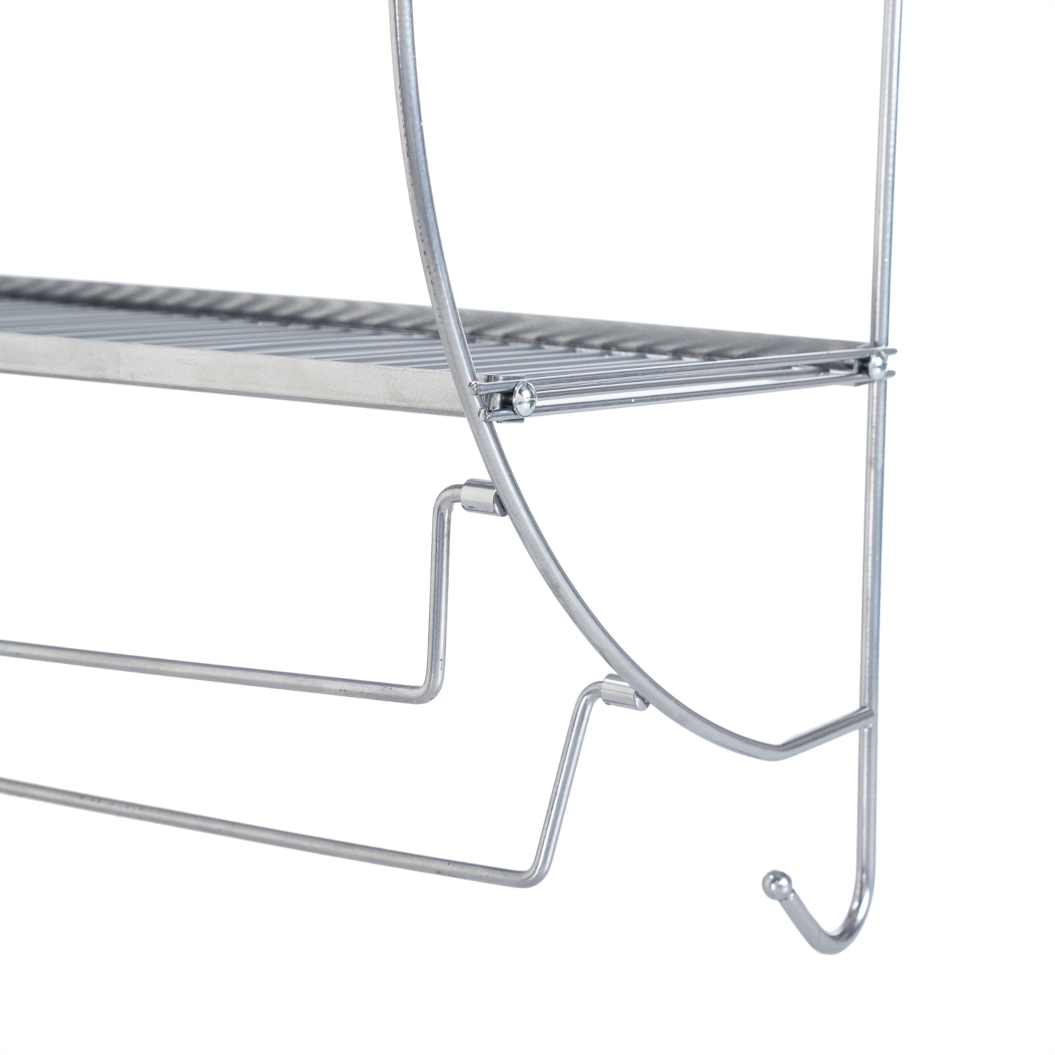 ÇİFTLİ BANYO RAFI KROM