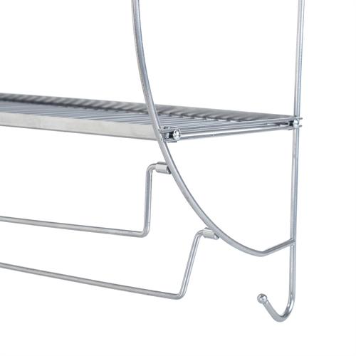  ÇİFTLİ BANYO RAFI KROM