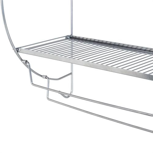  ÇİFTLİ BANYO RAFI KROM