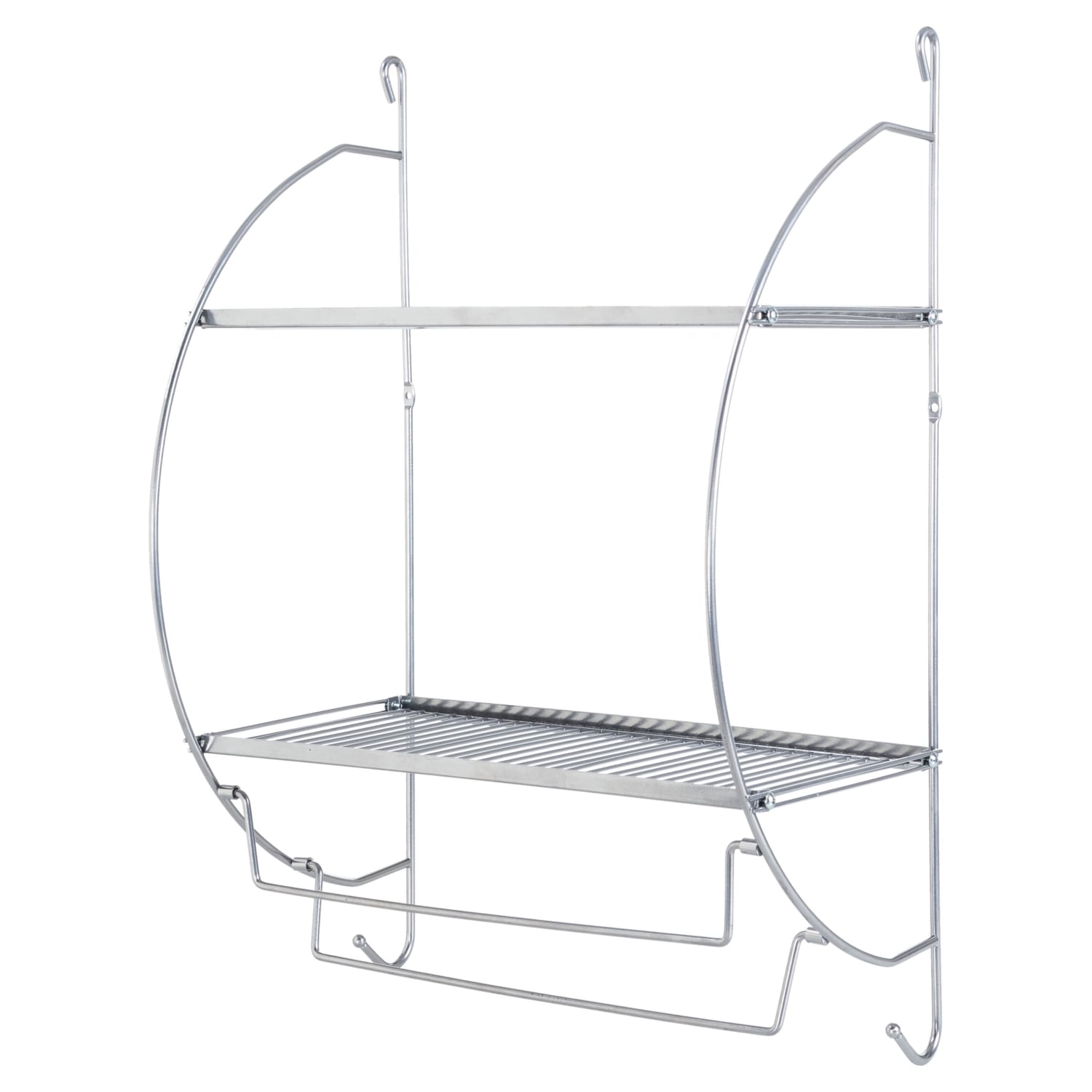 ÇİFTLİ BANYO RAFI KROM