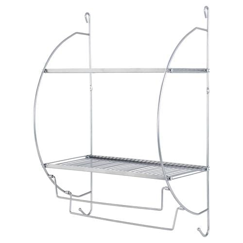  ÇİFTLİ BANYO RAFI KROM