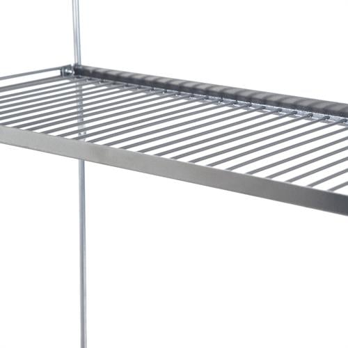  ÇİFTLİ BANYO RAFI KROM