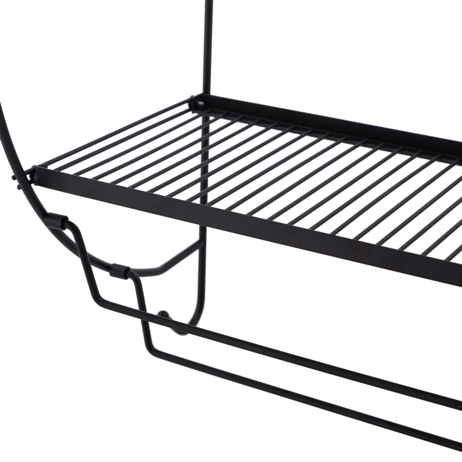 ÇİFTLİ BANYO RAFI SİYAH