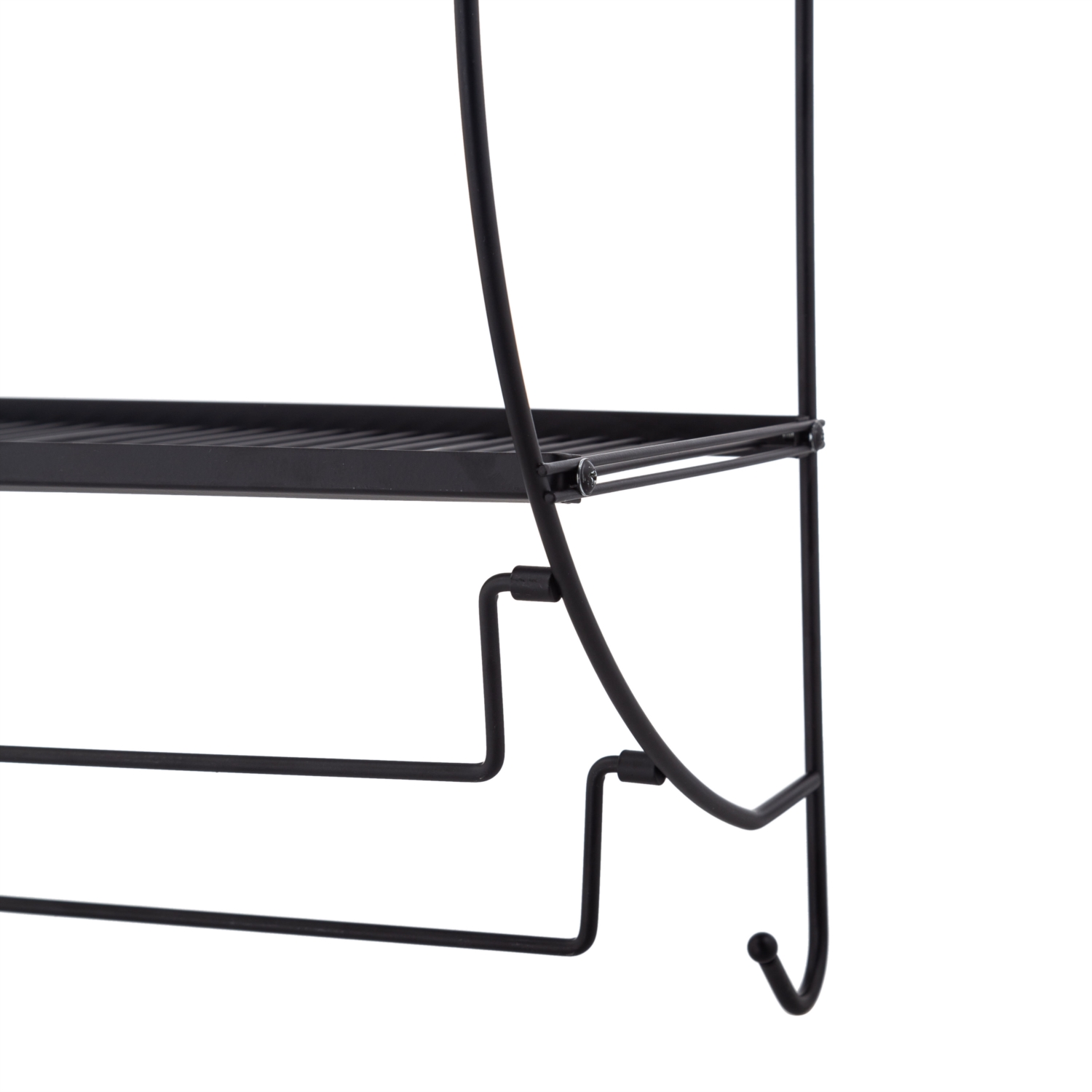 ÇİFTLİ BANYO RAFI SİYAH