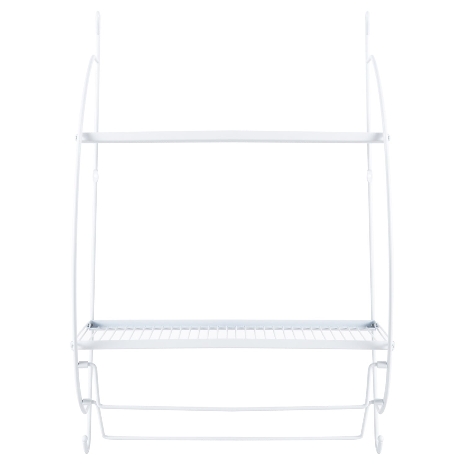 ÇİFTLİ BANYO RAFI BEYAZ