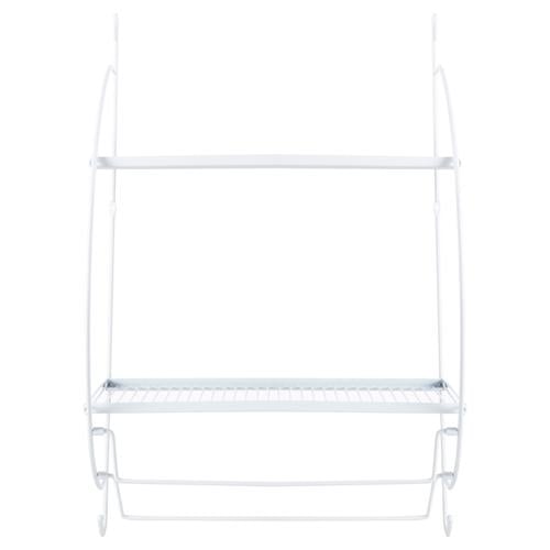  ÇİFTLİ BANYO RAFI BEYAZ