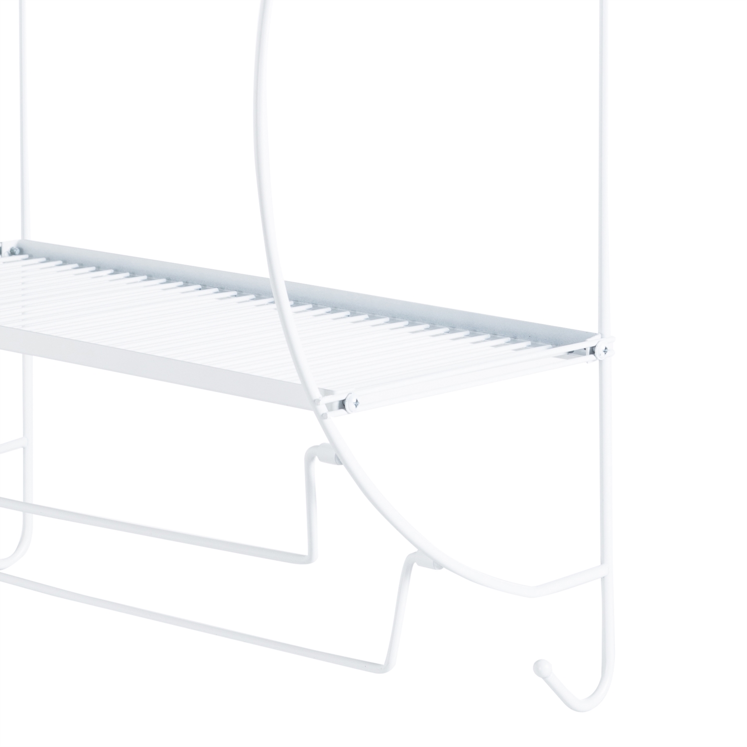 ÇİFTLİ BANYO RAFI BEYAZ