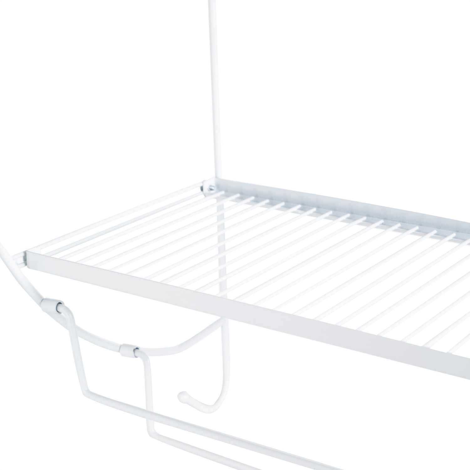 ÇİFTLİ BANYO RAFI BEYAZ