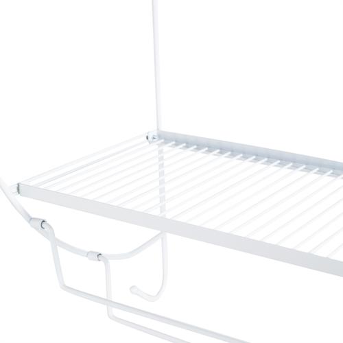  ÇİFTLİ BANYO RAFI BEYAZ