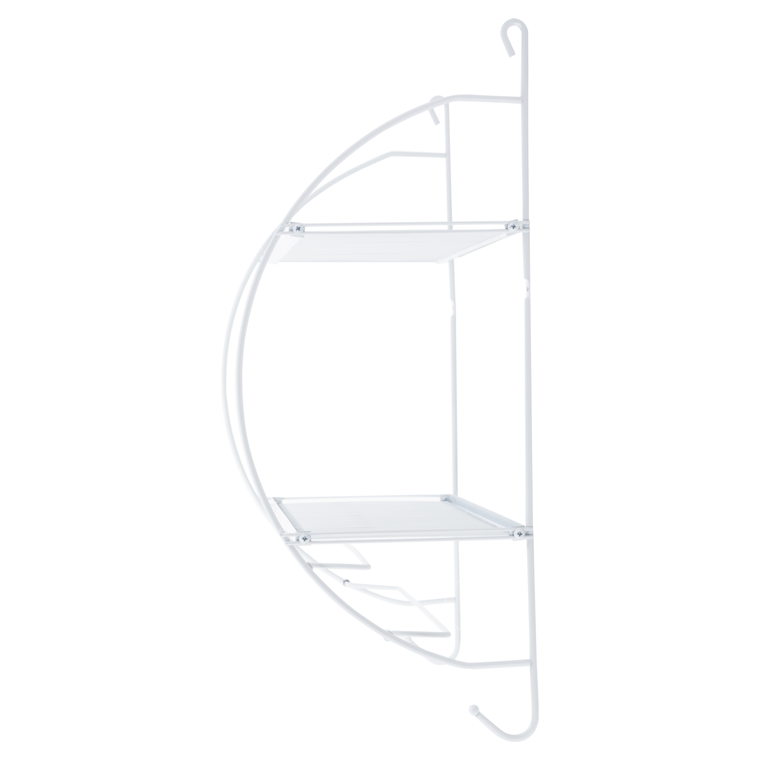 ÇİFTLİ BANYO RAFI BEYAZ