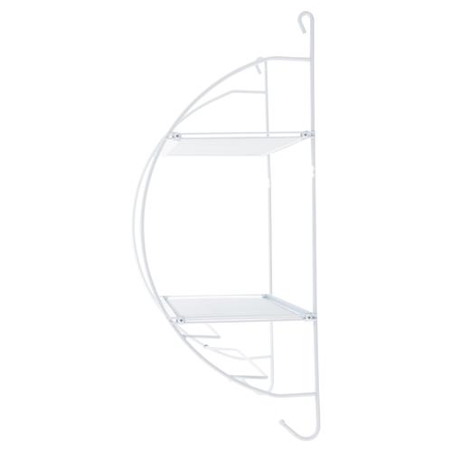  ÇİFTLİ BANYO RAFI BEYAZ