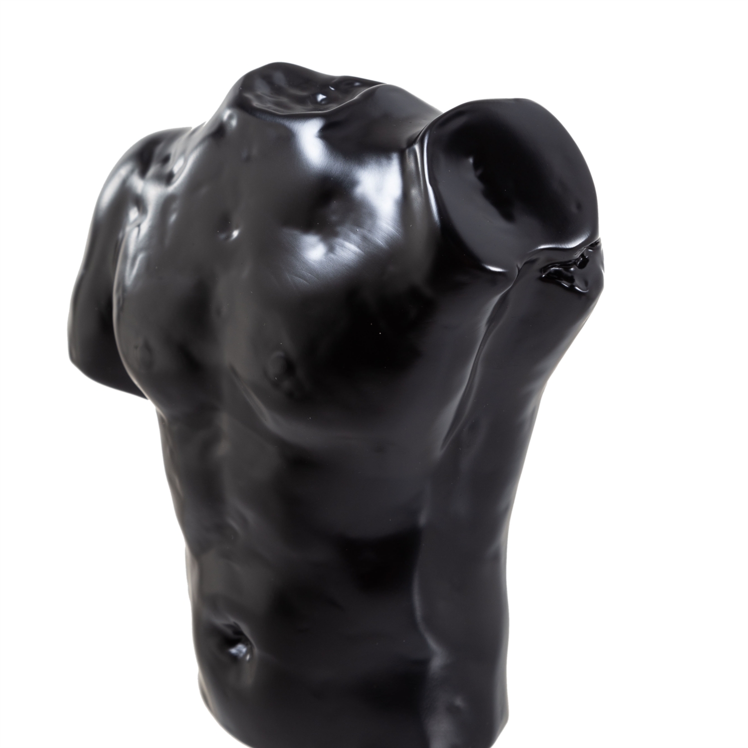 MASCULINO HEYKEL BİBLO SİYAH 10X16X45CM