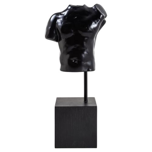  MASCULINO HEYKEL BİBLO SİYAH 10X16X45CM