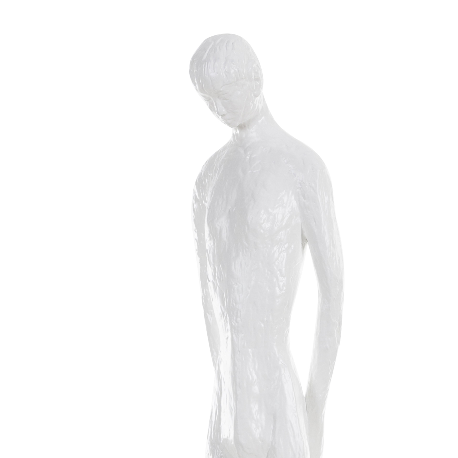 TAO HEYKEL BİBLO BEYAZ 28X28X180CM